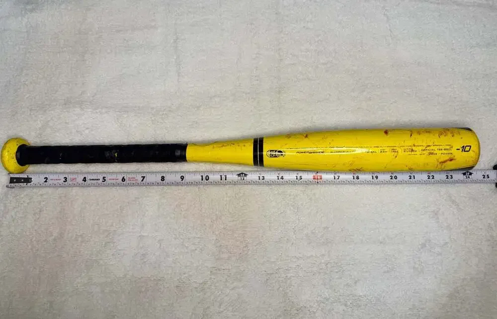 Easton Power Brigade TB14XL Official Tee-Ball Baseball Bat 24 inch 14 oz